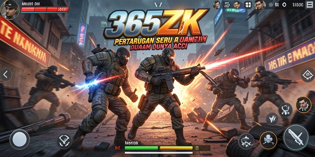 Tampilan gameplay seru di 365ZK dengan aksi yang mendebarkan.