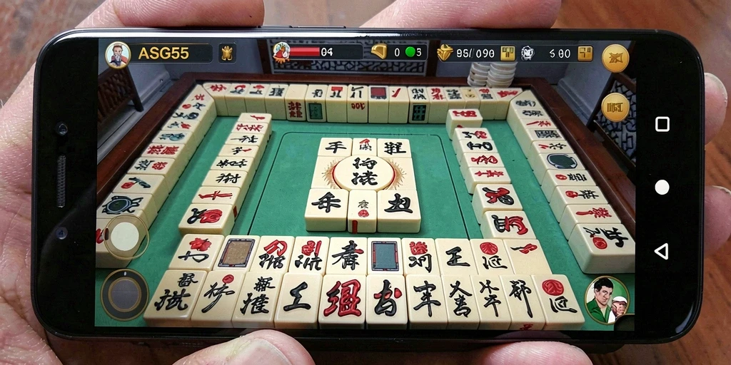 Gameplay Mahjong yang menantang dan menarik di ASG55.