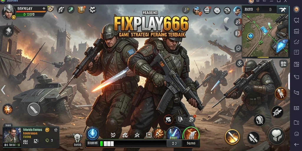 Menampilkan grafik dan gameplay menarik dari FIXPLAY666.