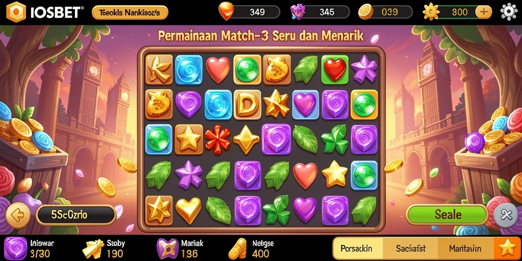 Gameplay seru dan menantang di IOSBET dengan grafis yang menarik.