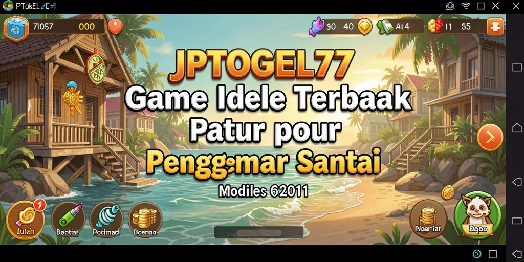 Tampilan gameplay <strong>JPTOGEL77</strong> yang menarik dan penuh warna.