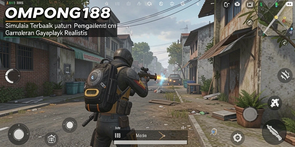 Gameplay OMPONG188 dengan grafis yang halus dan interaksi nyata.