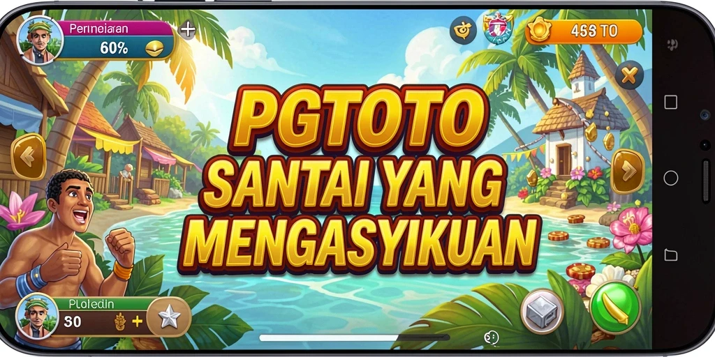 Tampilan gameplay PGTOTO yang menyenangkan dan penuh warna.