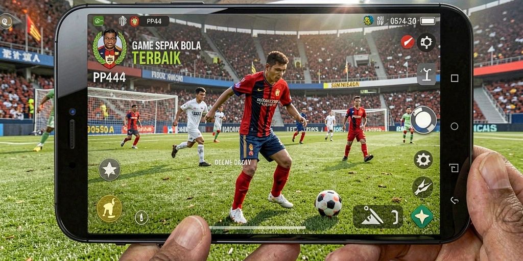 Gameplay seru dalam PP444 dengan grafis yang menakjubkan.