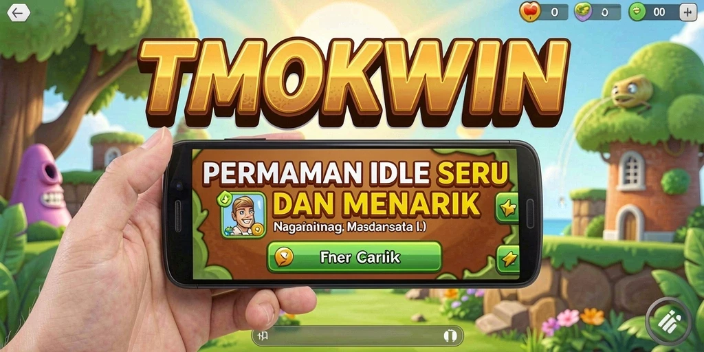 Tampilan gameplay seru dan interaktif di TMOKWIN.